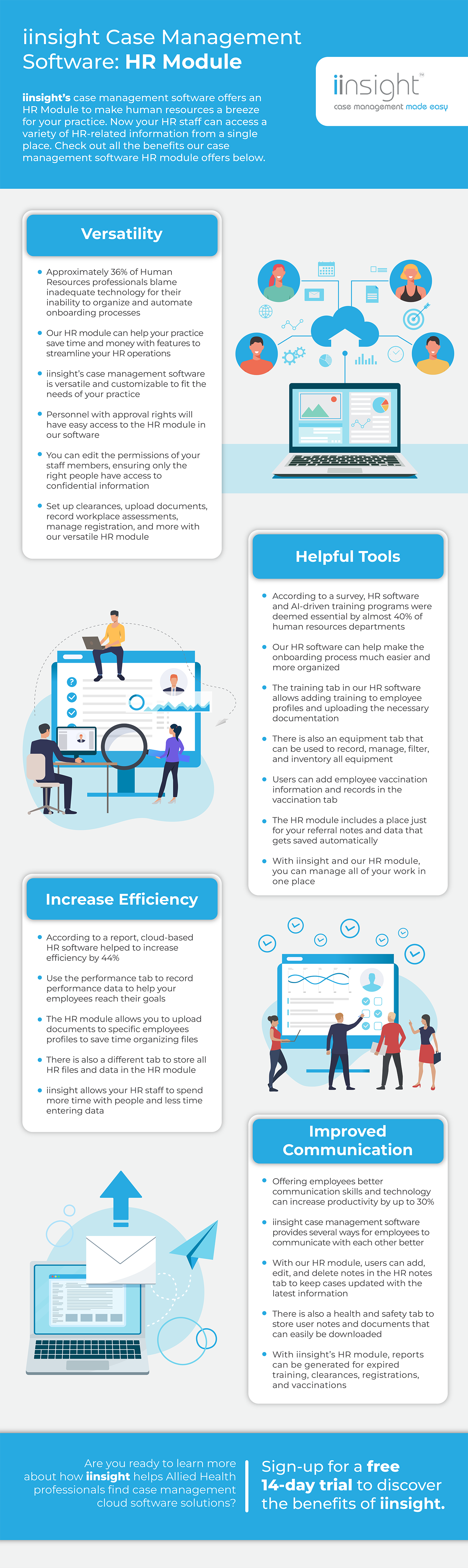 Case management software