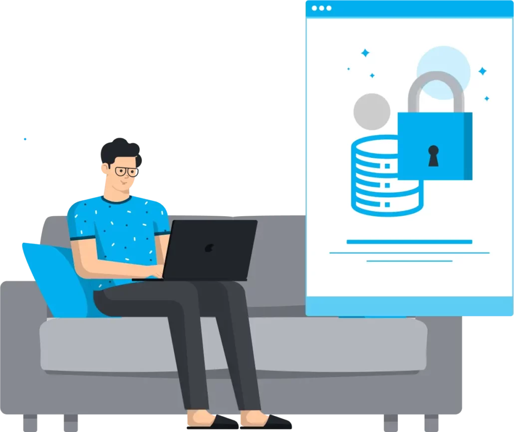 Security and Data Protection at its core