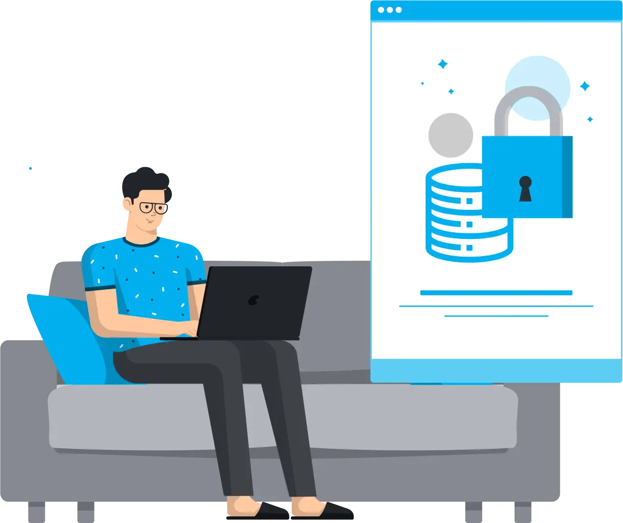 Security and Data Protection at its core Security and Data Protection at its core