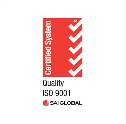 iinsight is ISO9001 accredited, holding this certification ensures the security of our customers.