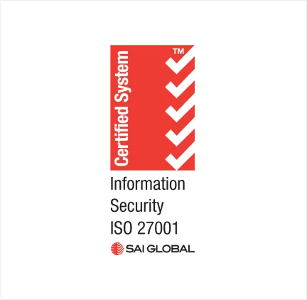 iinsight is ISO27001 accredited, holding this certification ensures the security of our customers.