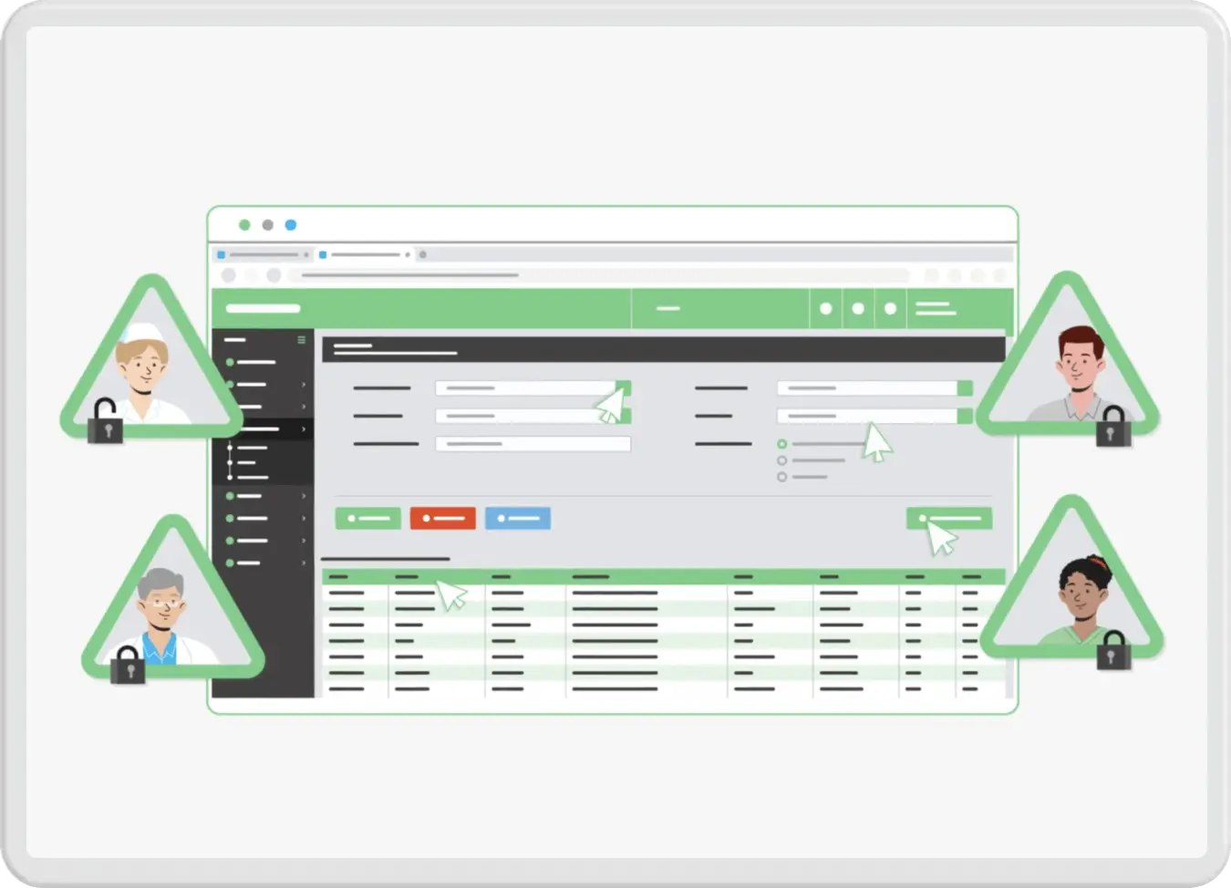 The software supports multi-disciplinary organisations with tailored tools, seamless collaboration, integrated workflows, and effective project management across disciplines.