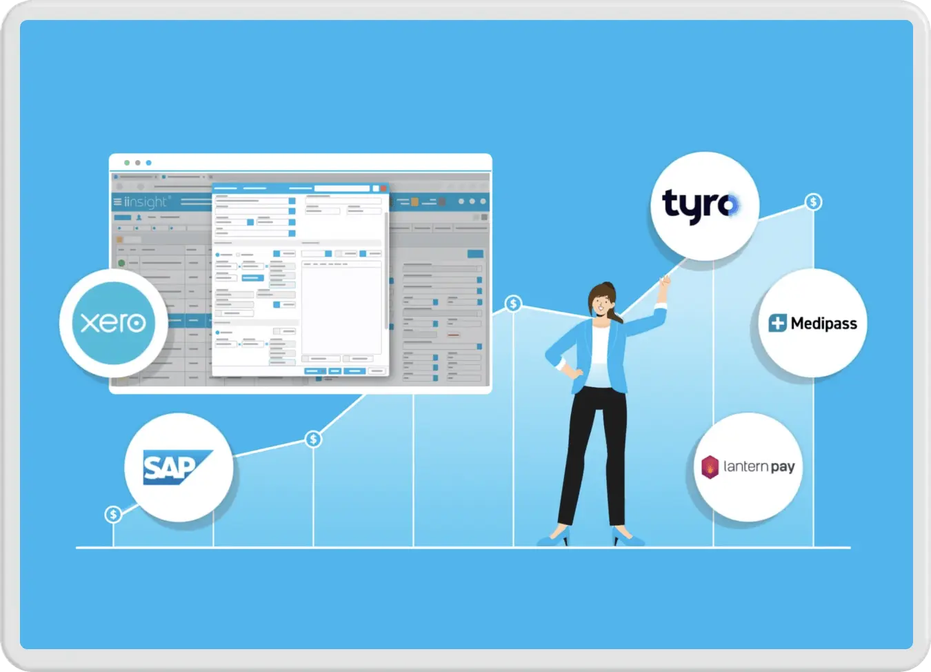 With our top-shelf accounting and administration functions - your organisation will save precious time by streamlining workflows through automation.'