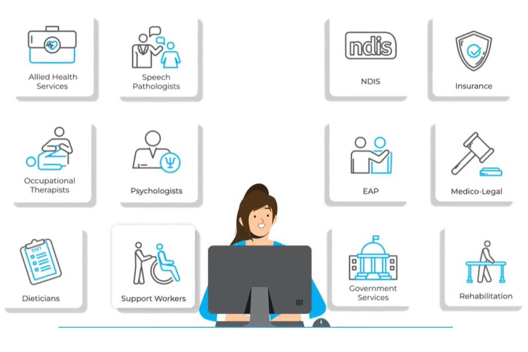 iinsight® Software Platform for Allied Health Services - The Best All-in-One Case Management Solution.