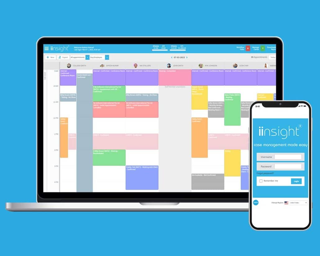 iinsight Allied Health Practice Management Software