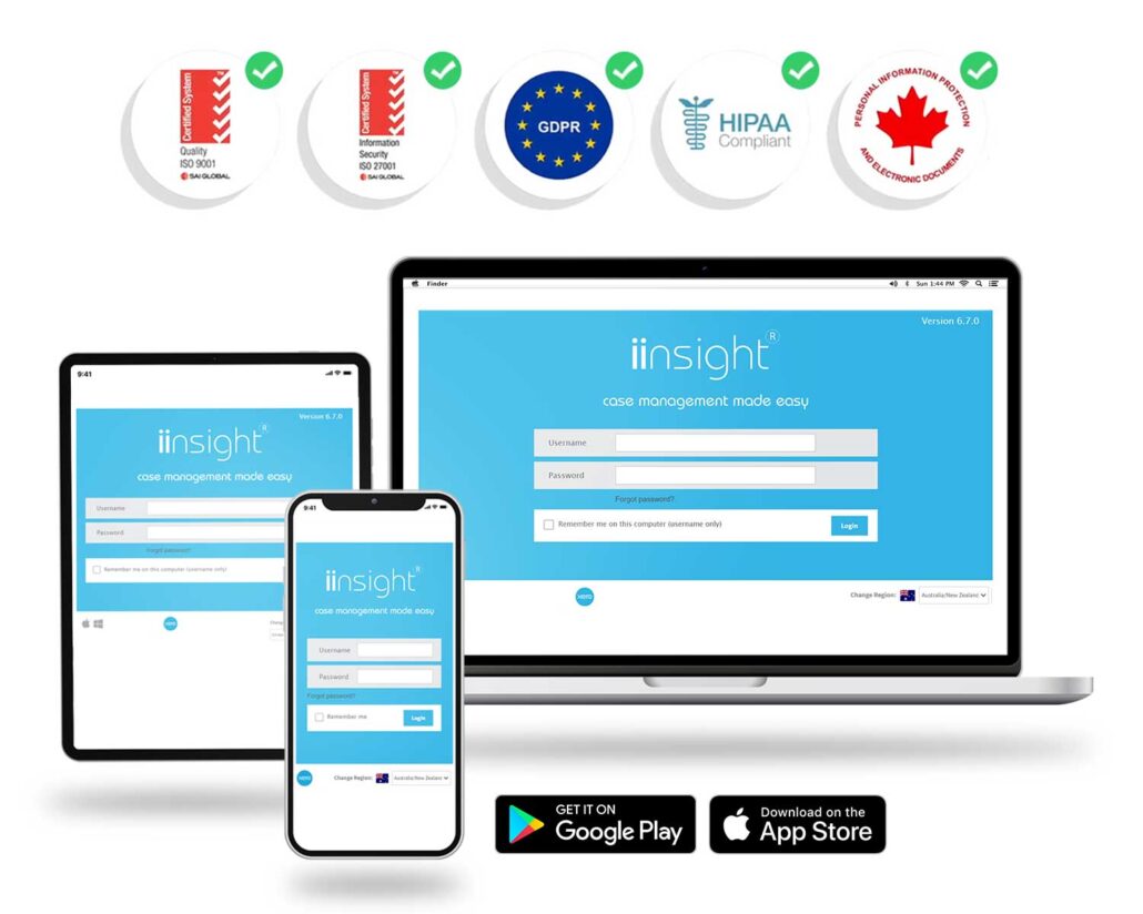 iinsight® is a patient management software in Australia and case management reporting system developed for Allied Health providers and their customers.