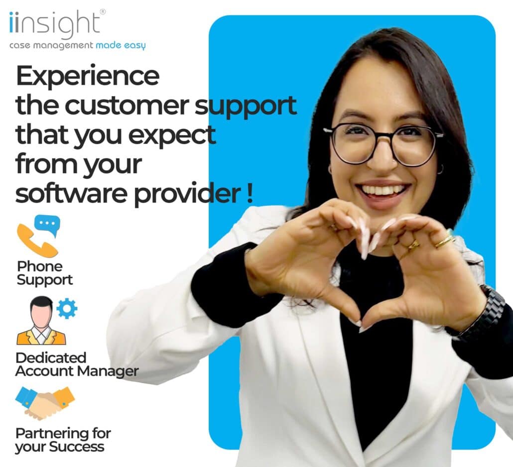 Experience iinsight's World-Class Customer Support!