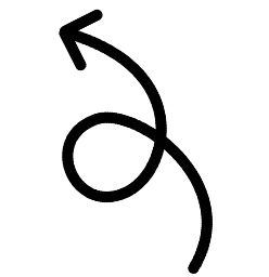 black arrow black arrow
