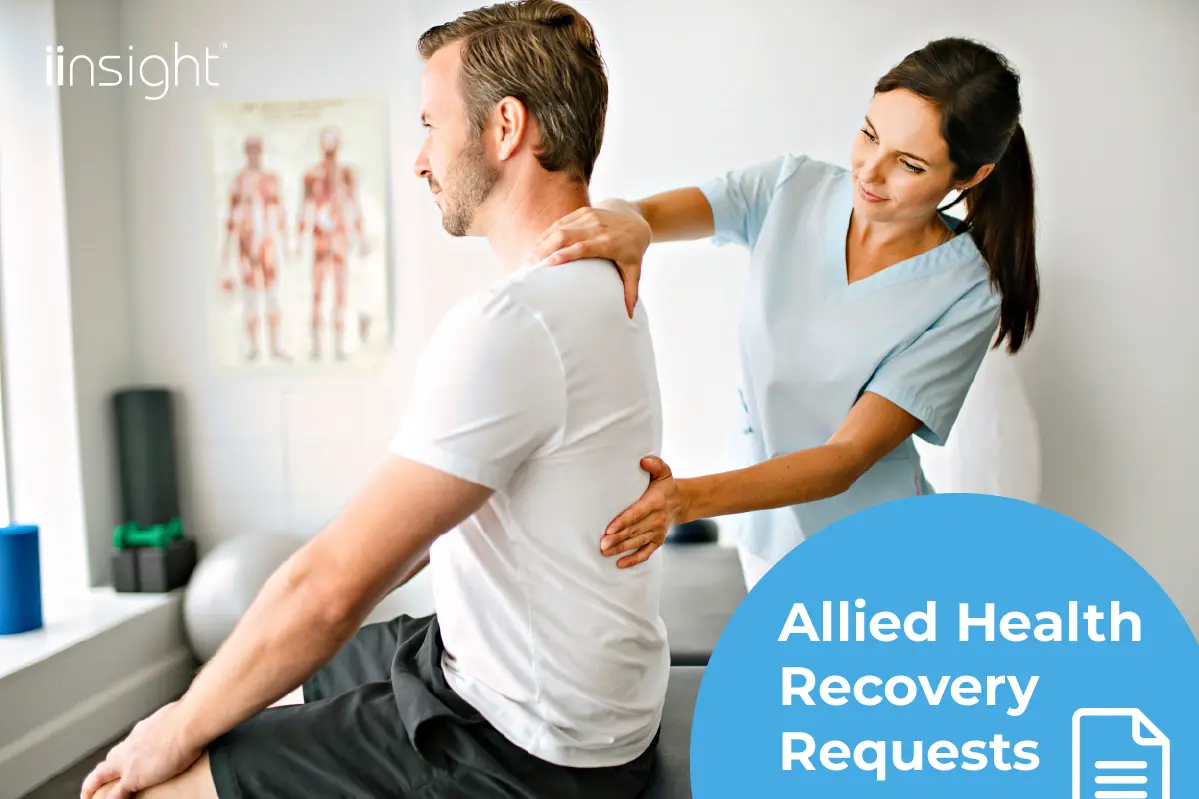 Allied Health Recovery Requests