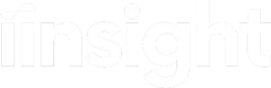 iinsight logo white