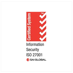 iinsight is ISO27001 accredited, holding this certification ensures the security of our customers.