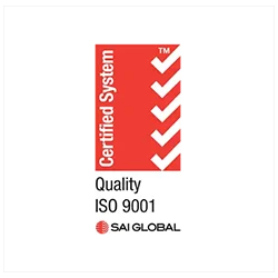iinsight is ISO9001 accredited, holding this certification ensures the security of our customers.