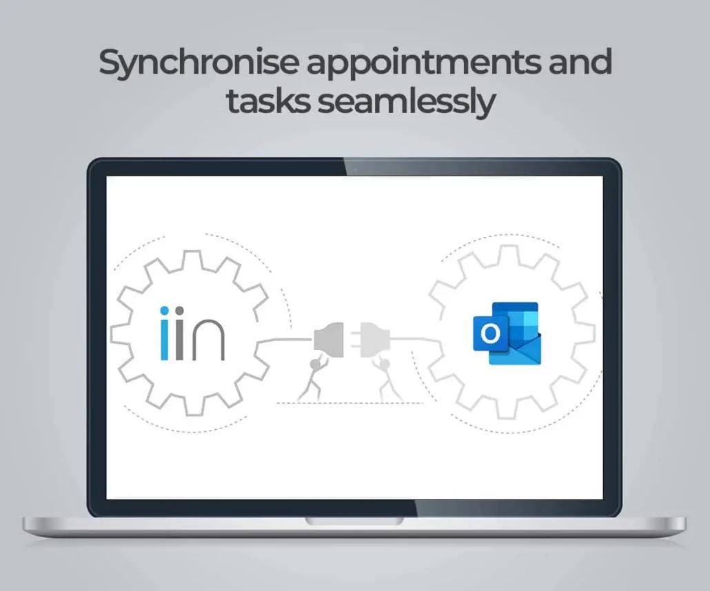 Synchronise appointments and tasks seemlessly