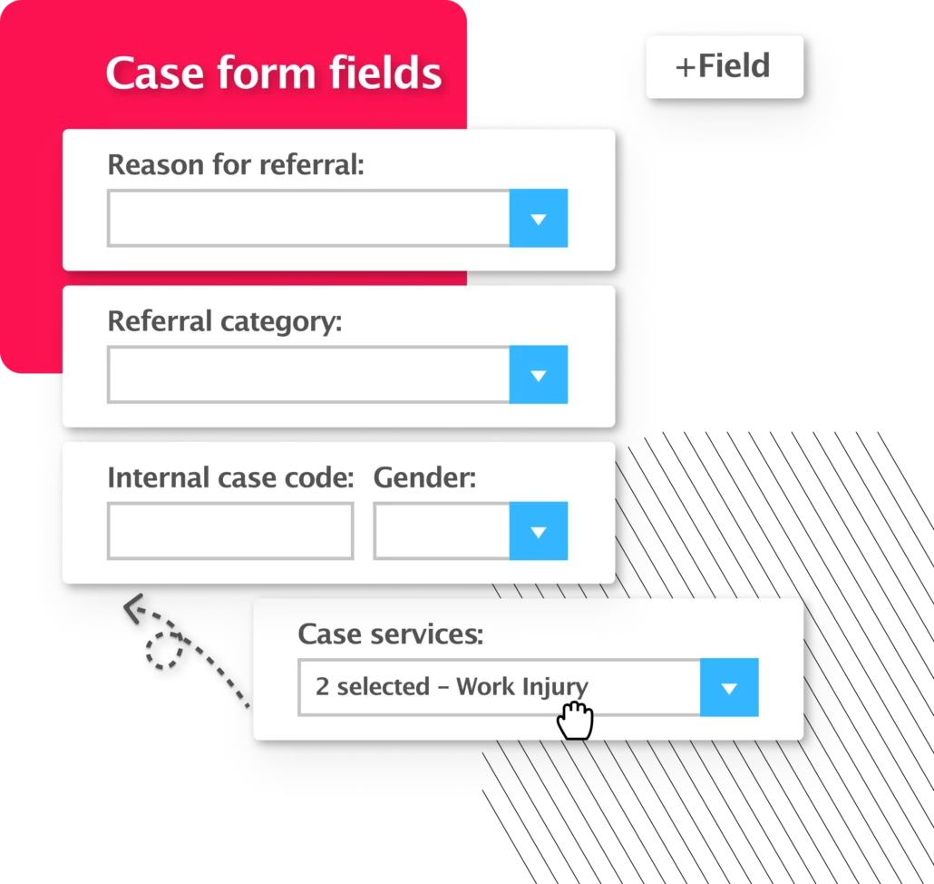 Edit form fields