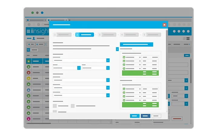Easy billing. Bill clients with iinsight.