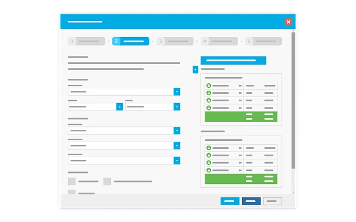 Auto-populate, bulk create, bulk send.