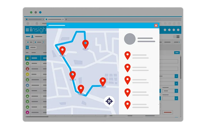 On-Location and Travel Record & bill in-home consults and travel.