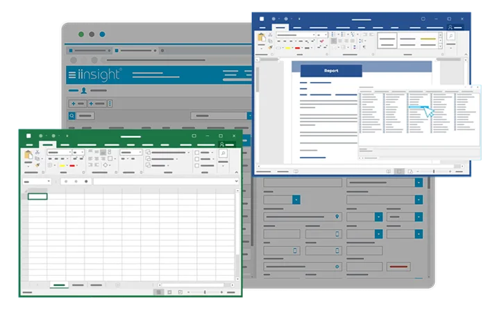 Microsoft Office Exports