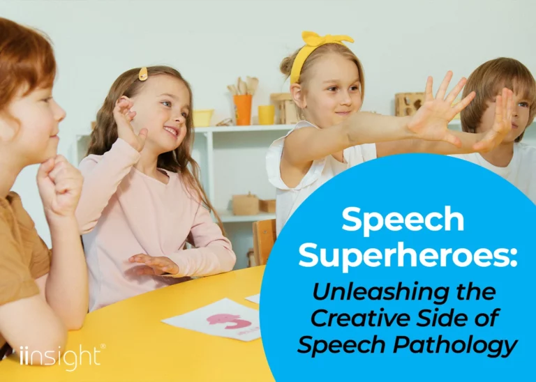 Speech Superheroes: Unleashing the Creative Side of Speech Pathology