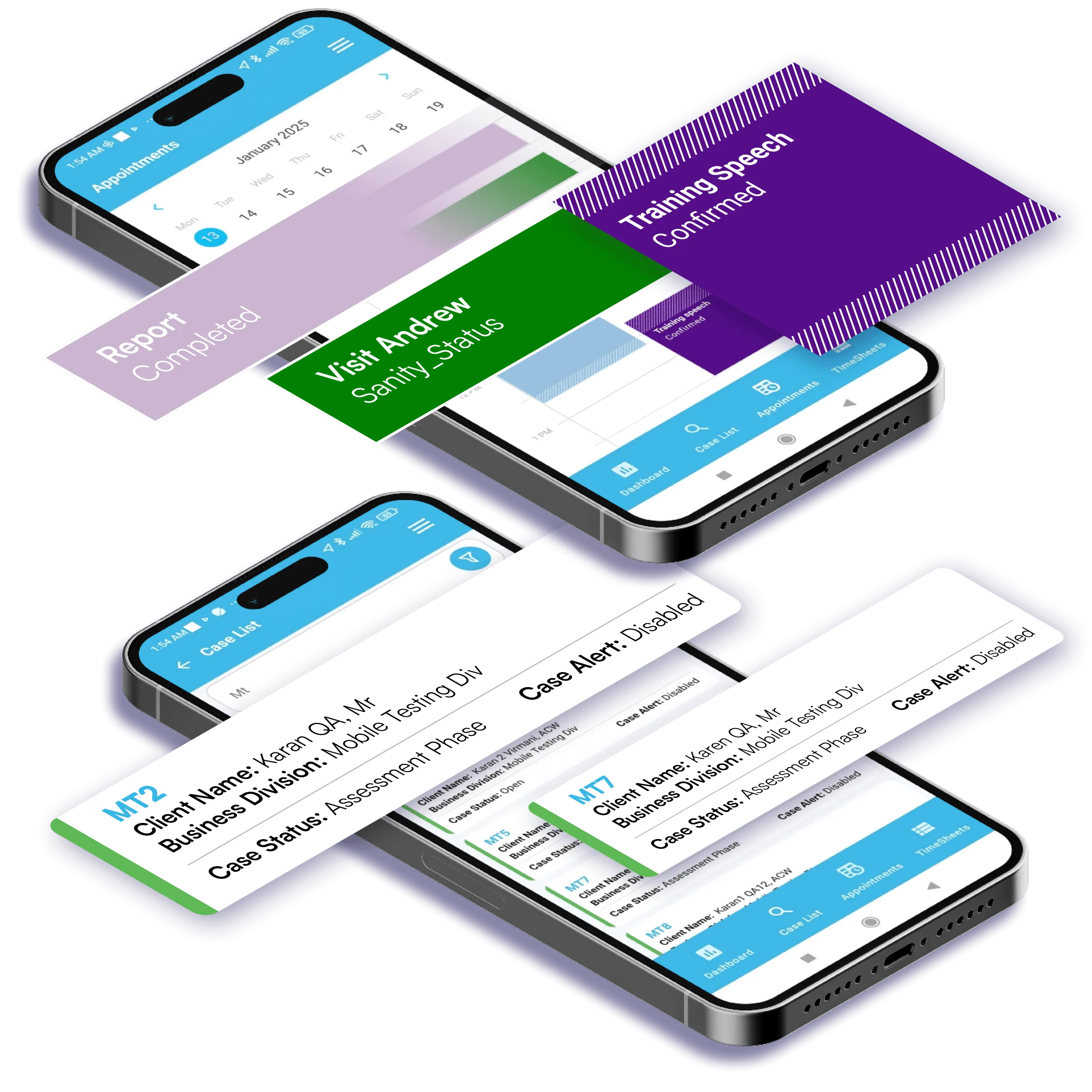 iinsight 3.0 is taking case-management-on-the-go to a new level. Download now on app stores