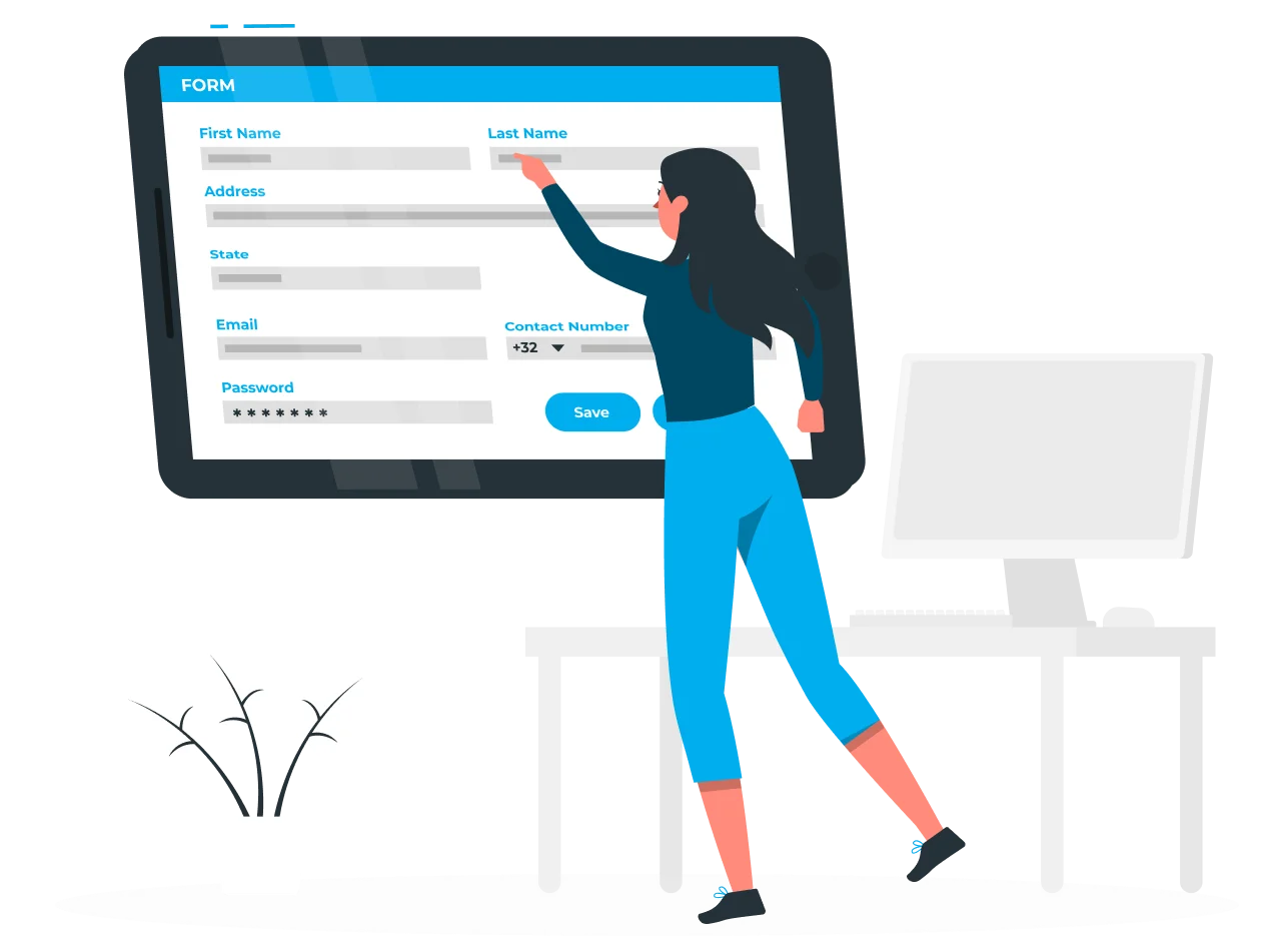 Custom forms software