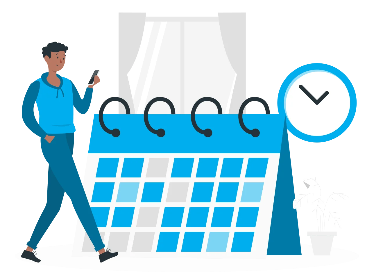 Appointment setting & SMS notifications