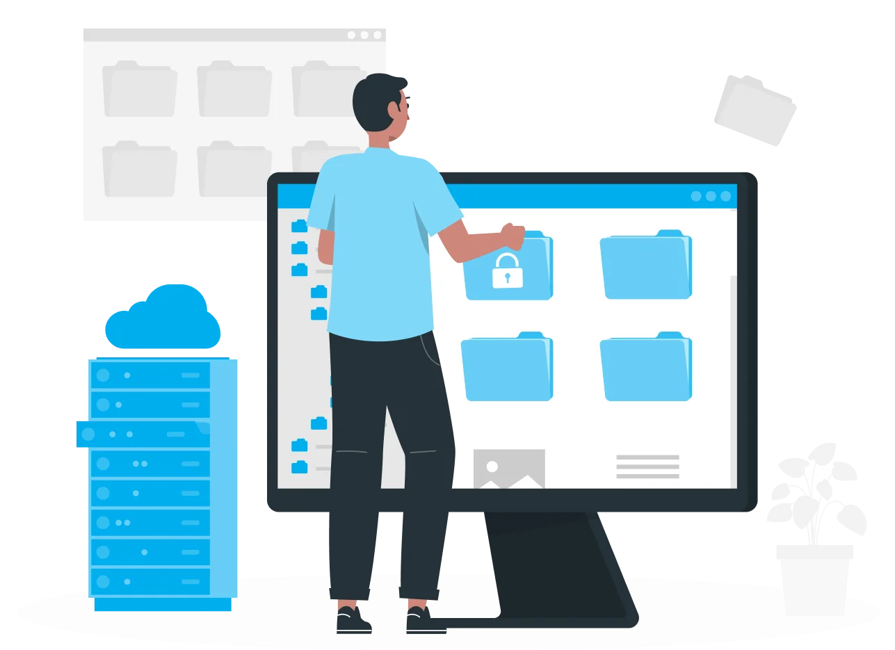 Data security & storage