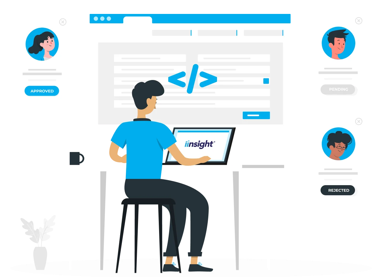 Online booking & external forms