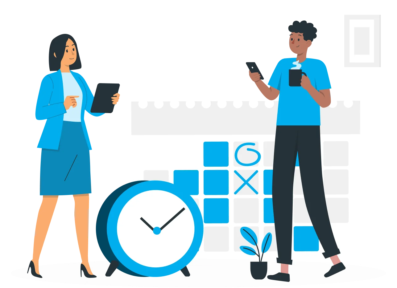 Contractors time sheets with iinsight
