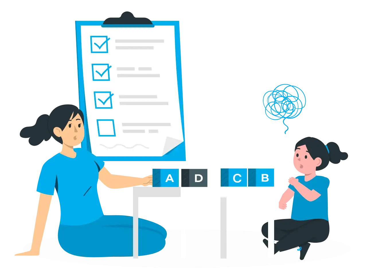 Sensory assessments and iinsight software