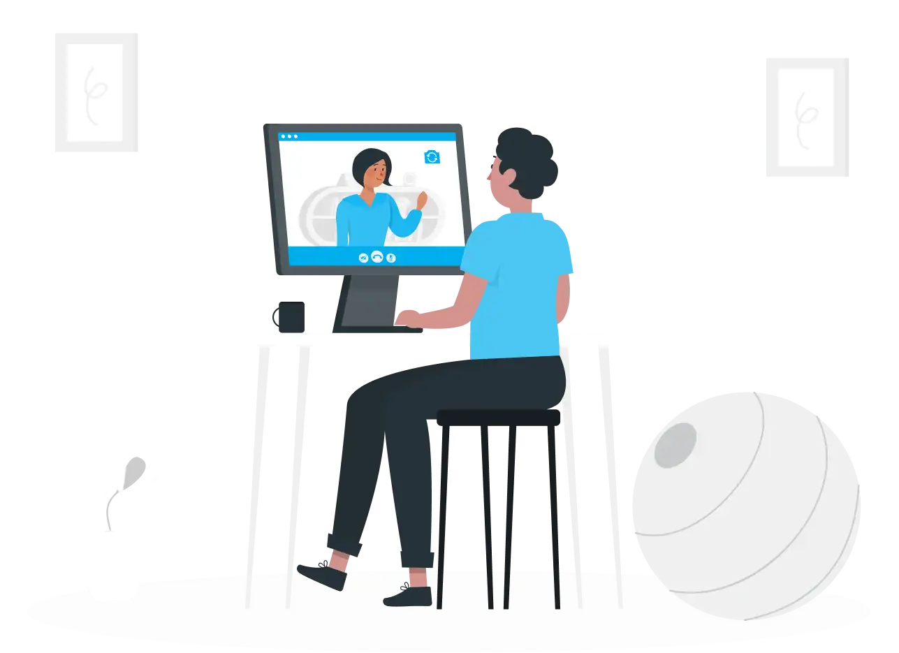 Microsoft teams and zoom - telehealth