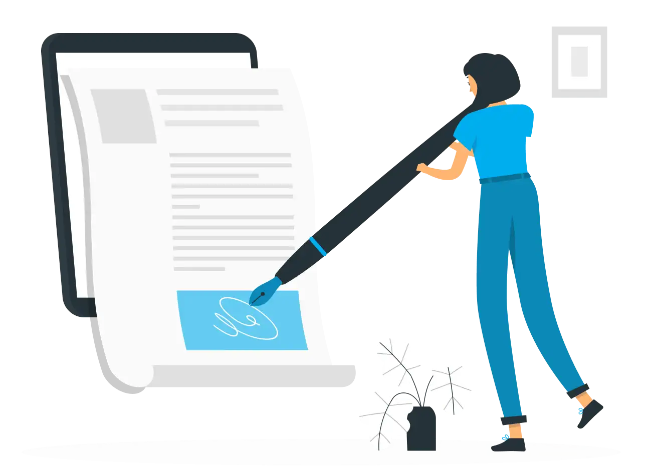 Digital esignature software