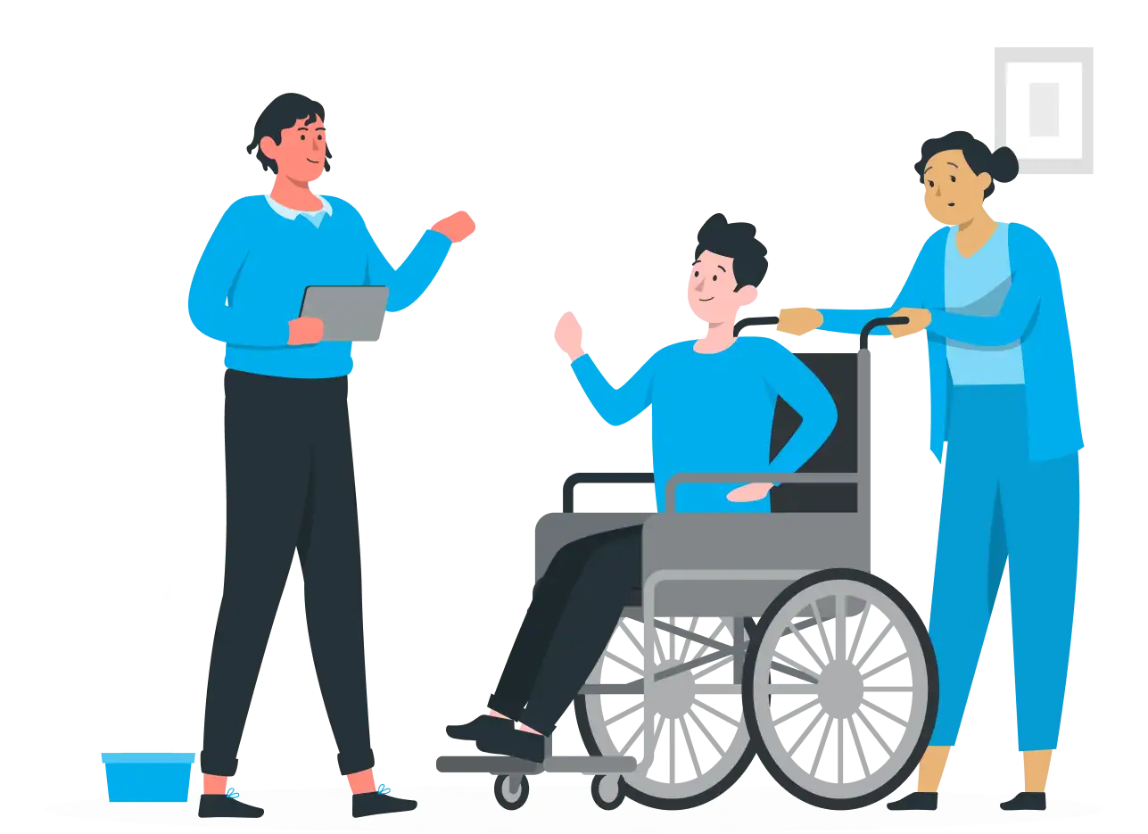 NDIS specialist support coordinator