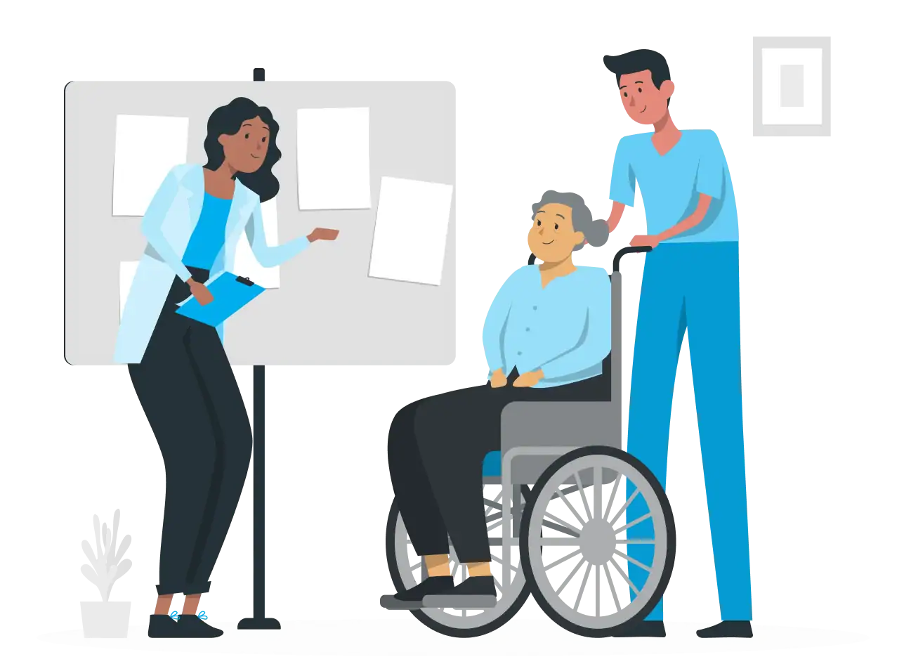 Personal care needs assessment