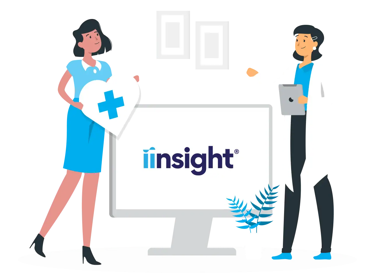 Electronic medical records software