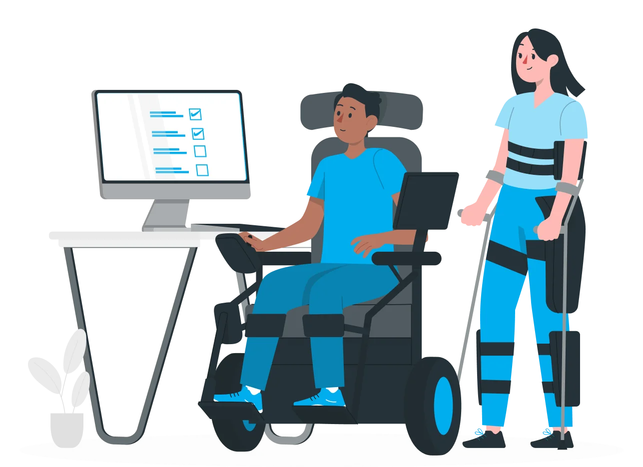 Assistive technology (AT) assessments and iinsight software