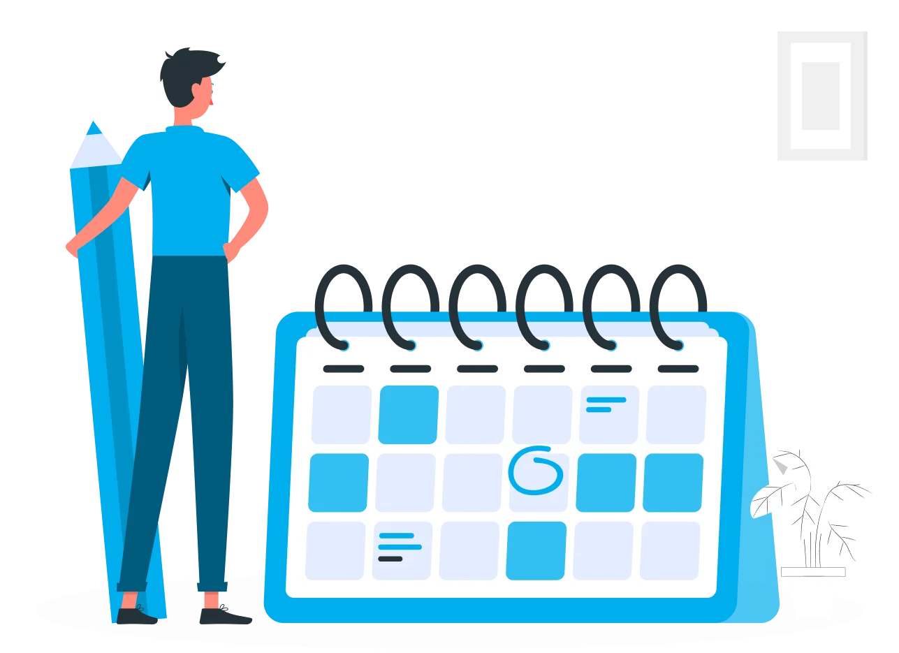 Appointment setting & SMS notifications