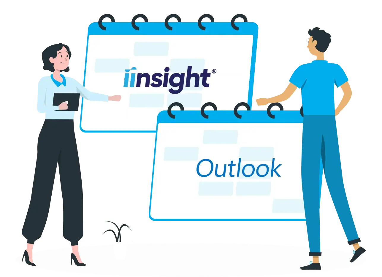 Outlook calendar- 2 way sync